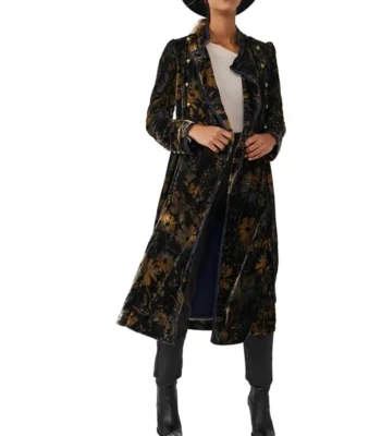 Caroline Burkett Fool Me Once 2024 Trench Coat