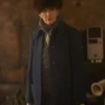Carolyn Martens Killing Eve Fiona Shaw Blue Coat