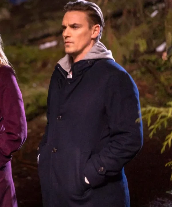 Carson Drew Nancy Drew Wool Coat