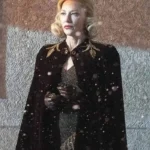 Cate Blanchett Nightmare Alley Lilith Ritter Long Cloak Coat