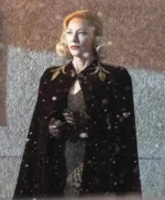 Cate Blanchett Nightmare Alley Lilith Ritter Long Cloak Coat
