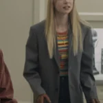 Cate Dunlap Gen V 2023 Grey Blazer