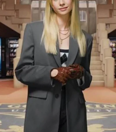 Cate Dunlap Gen V 2023 Grey Blazer