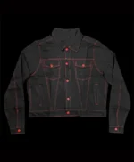 Charlie Cale Poker Face S02 Black Cotton Jacket