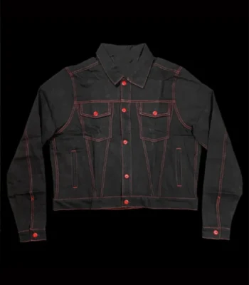 Charlie Cale Poker Face S02 Black Cotton Jacket