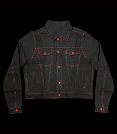Charlie Cale Poker Face S02 Black Cotton Jacket