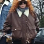 Charlie Cale Poker Face S02 Leather Jacket