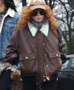 Charlie Cale Poker Face S02 Leather Jacket