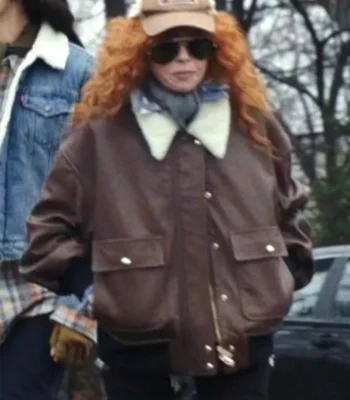 Charlie Cale Poker Face S02 Leather Jacket