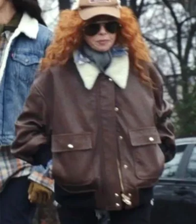 Charlie Cale Poker Face S02 Leather Jacket