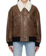 Charlie Cale Poker Face S02 Leather Jacket