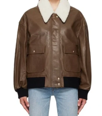 Charlie Cale Poker Face S02 Leather Jacket