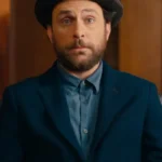 Charlie Day Fool’s Paradise 2023 Blue Blazer