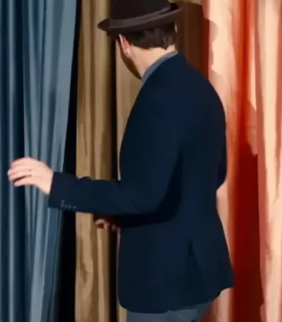 Charlie Day Fool’s Paradise 2023 Blue Blazer