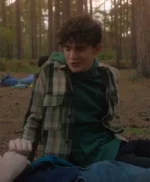 Charlie Spring Heartstopper S02 Plaid Jacket