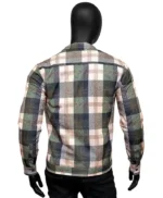 Charlie Spring Heartstopper S02 Plaid Jacket