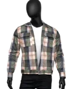 Charlie Spring Heartstopper S02 Plaid Jacket