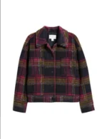 Charlotte Cassadine General Hospital Plaid Wool Shacket