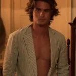Chase Stokes Outer Banks John B Blazer Coat