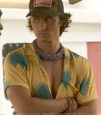 Chase Stokes Outer Banks Season 2 T Shirt