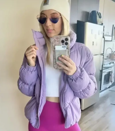 Love Is Blind S04 Chelsea Griffin Puffer Jacket