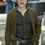 Chicago P.D Alvin Olinsky Suede Jacket
