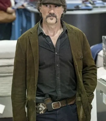 Chicago P.D Alvin Olinsky Suede Jacket