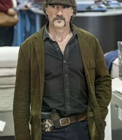 Chicago P.D Alvin Olinsky Suede Jacket