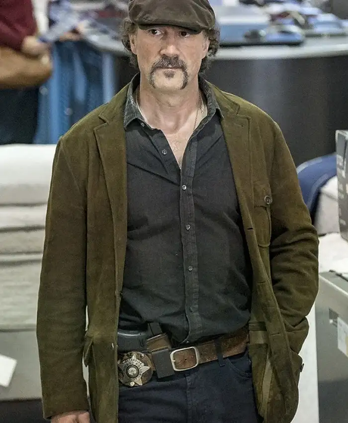 Chicago P.D Alvin Olinsky Suede Jacket Chicago P.D Alvin Olinsky Suede Jacket