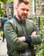 Chicago P.D. Adam Ruzek Green Jacket