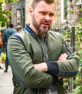 Chicago P.D. Adam Ruzek Green Jacket