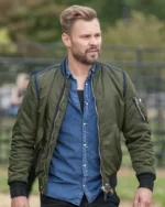 Chicago P.D. Adam Ruzek Green Jacket