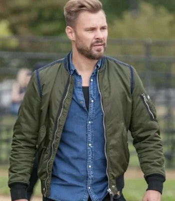 Chicago P.D. Adam Ruzek Green Jacket