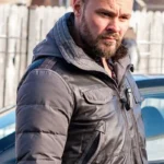 Chicago P.D. Adam Ruzek Quilted Puffer Hooded Jacket