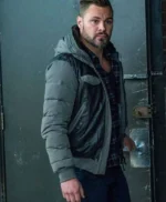 Chicago P.D. Adam Ruzek Quilted Puffer Hooded Jacket