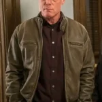 Chicago P.D. Jason Beghe Cafe Racer Leather Jacket