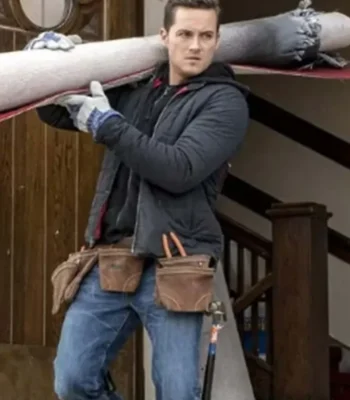 Chicago P.D. Jay Halstead Black Padded Jacket