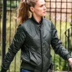 Chicago P.D. S07 Hailey Upton Green Jacket