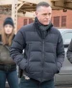 Chicago P.D. S07 Hank Voight Puffer Padded Jacket
