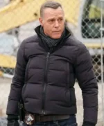 Chicago P.D. S07 Hank Voight Puffer Padded Jacket
