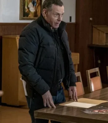 Chicago P.D. S07 Hank Voight Puffer Padded Jacket
