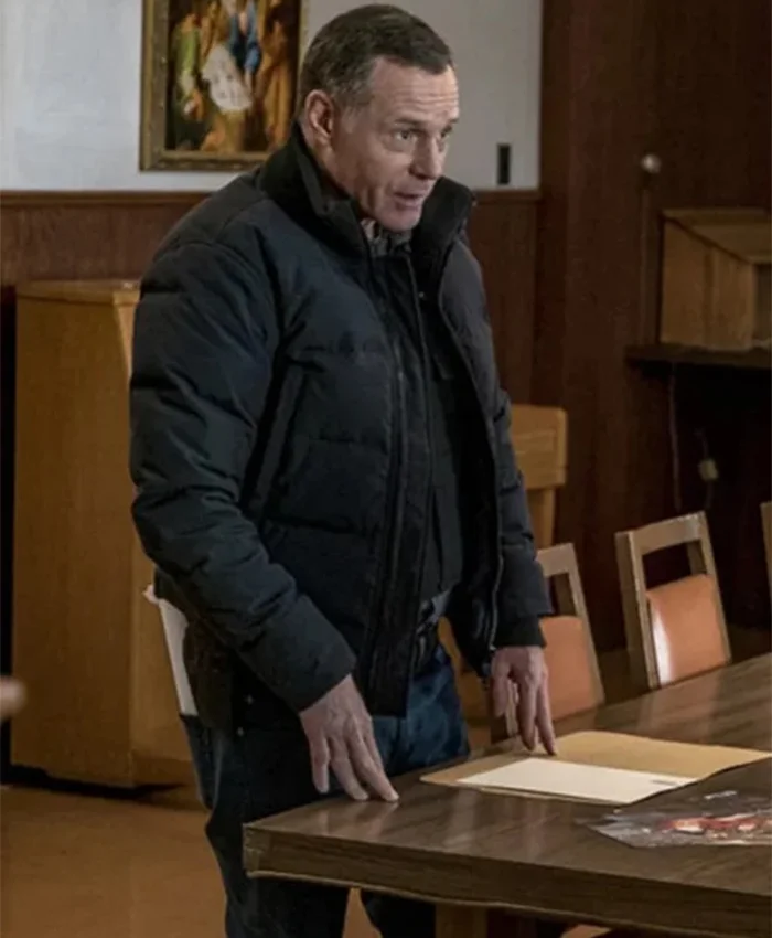 Chicago P.D. S07 Hank Voight Puffer Padded Jacket Chicago P.D. S07 Hank Voight Puffer Padded Jacket