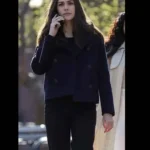 Chicago P.D. S08 Kim Burgess Blue Peacoat