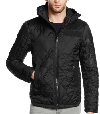Chicago P.D. S08 Officer Kevin Atwater Black Jacket