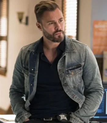 Chicago P.D. S09 Adam Ruzek Denim Jacket