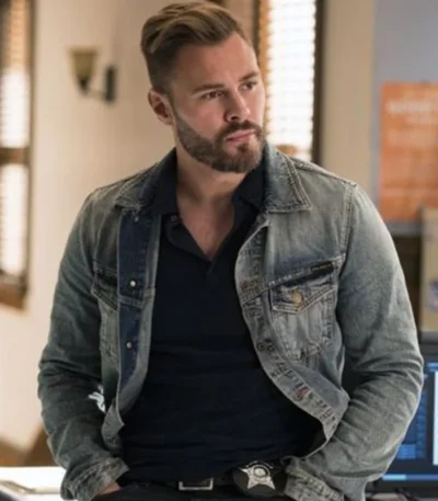 Chicago P.D. S09 Adam Ruzek Denim Jacket