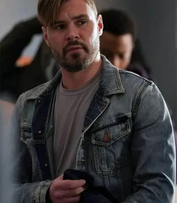 Chicago P.D. S09 Adam Ruzek Denim Jacket