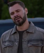 Chicago P.D. S09 EP06 Adam Ruzek Trucker Jacket