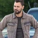 Chicago P.D. S09 EP06 Adam Ruzek Trucker Jacket