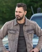 Chicago P.D. S09 EP06 Adam Ruzek Trucker Jacket